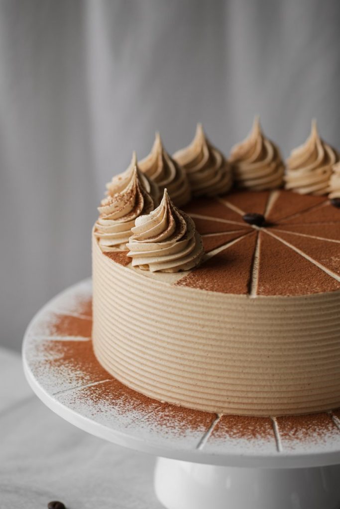 Coffee Cake Idea For Dad Birthday