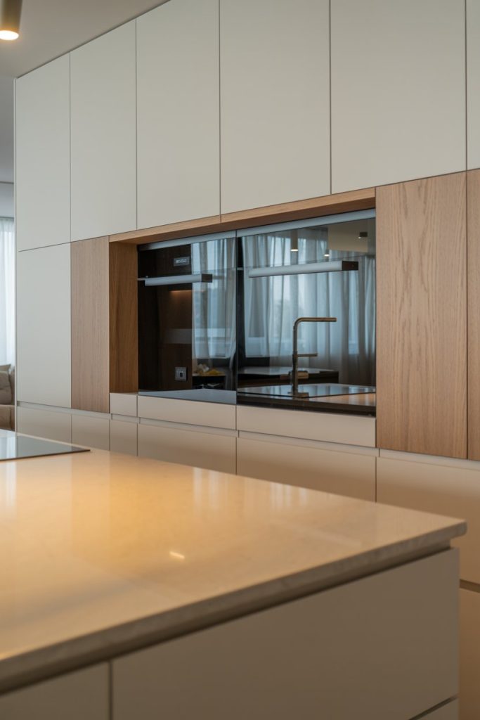 Modern Minimal Summer Kitchen