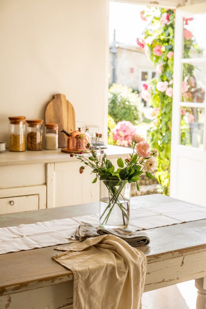 Light Linen Textiles