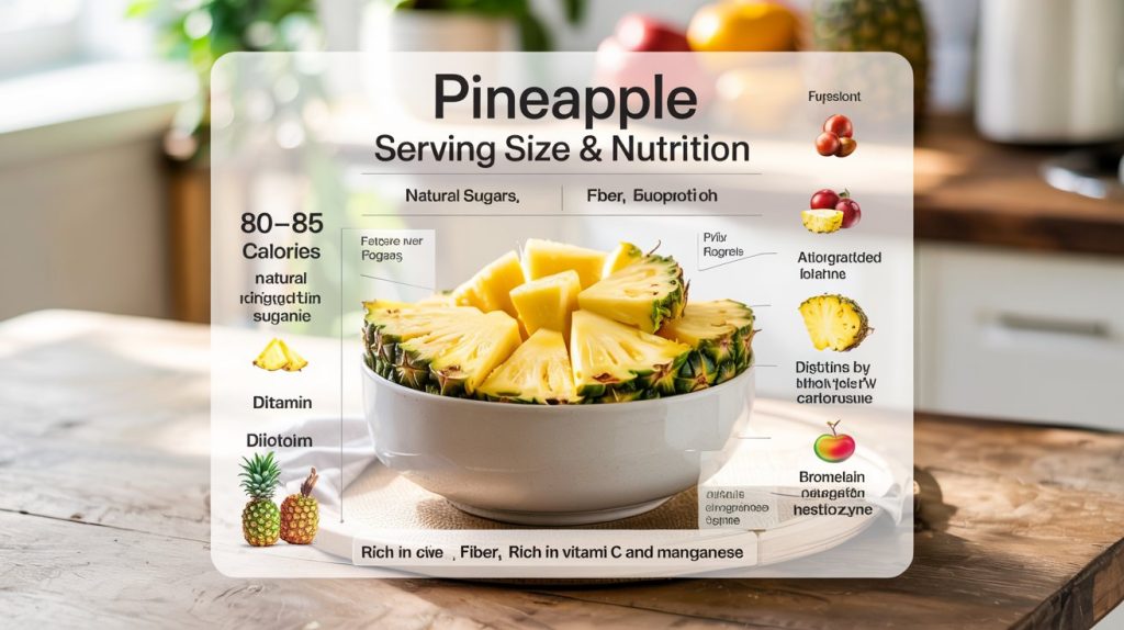 Pineapple Serving Size And Nutrition
