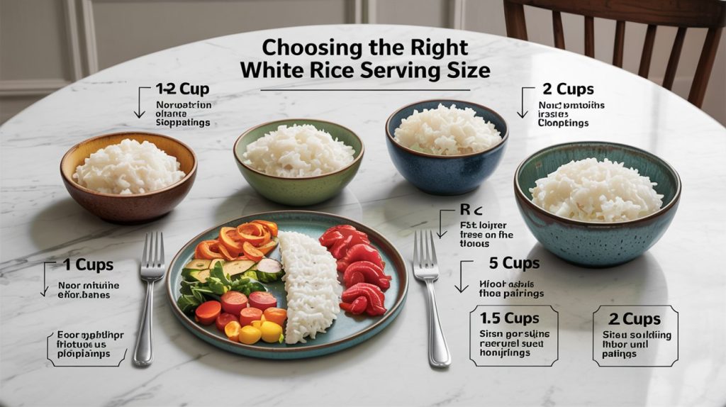 Choosing The Right Serving Size