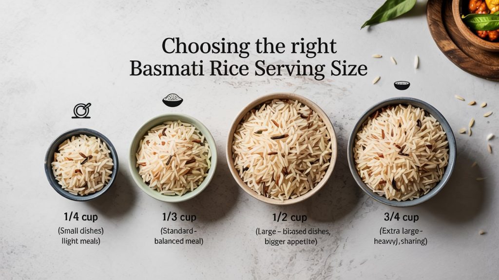 Choosing The Right Serving Size