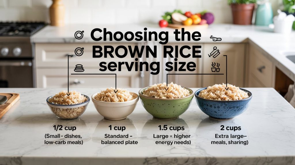 Choosing The Right Serving Size