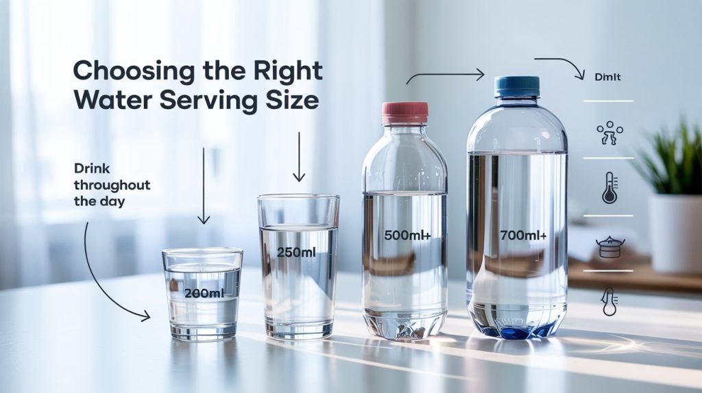 Choosing The Right Water Serving Size