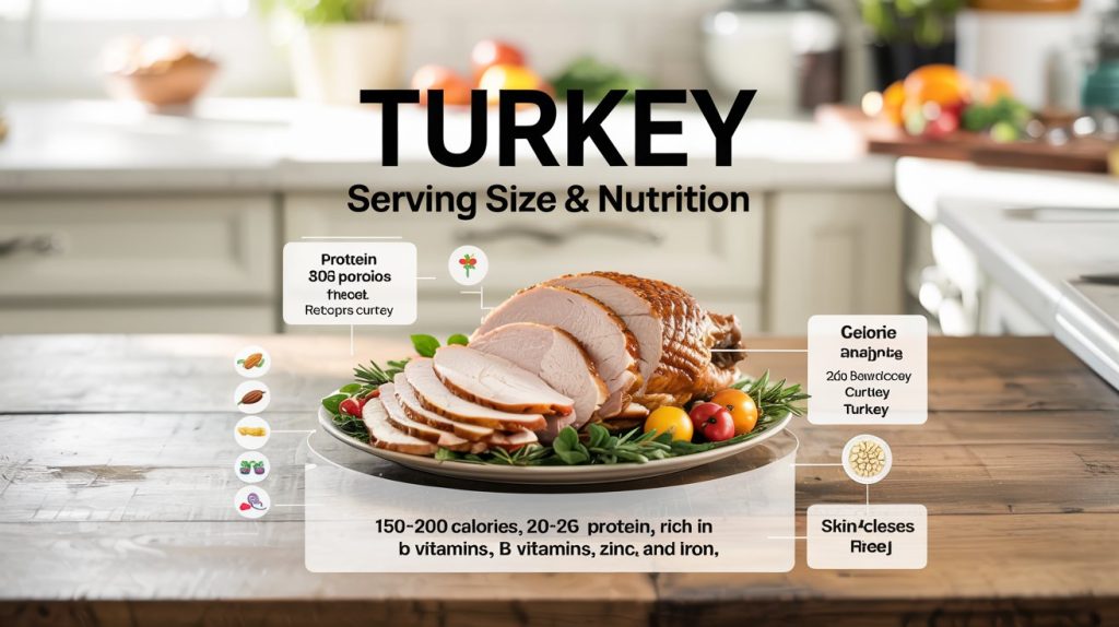 Turkey Serving Size And Nutrition