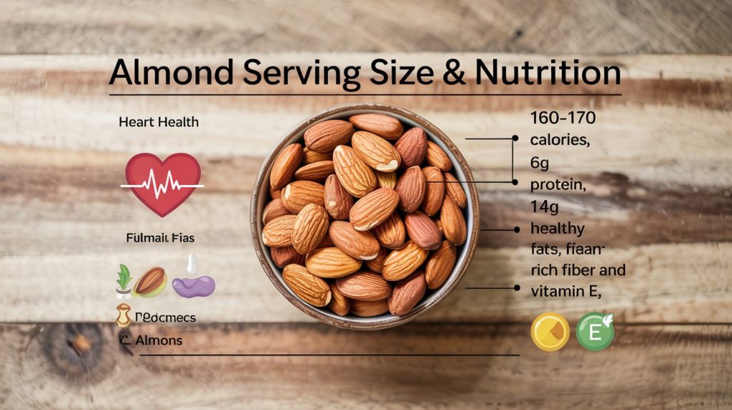 Almond Serving Size And Nutrition
