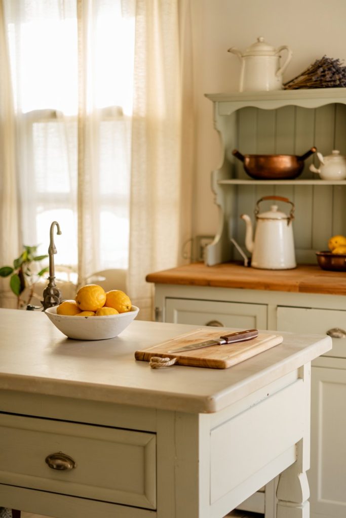 Minimal Farmhouse Styling