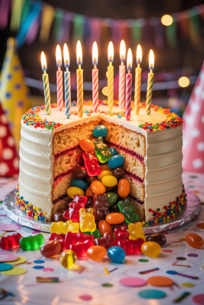 Surprise Inside Cake