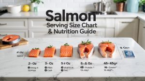 Salmon Serving Size Chart: How Much Salmon Should You Eat?