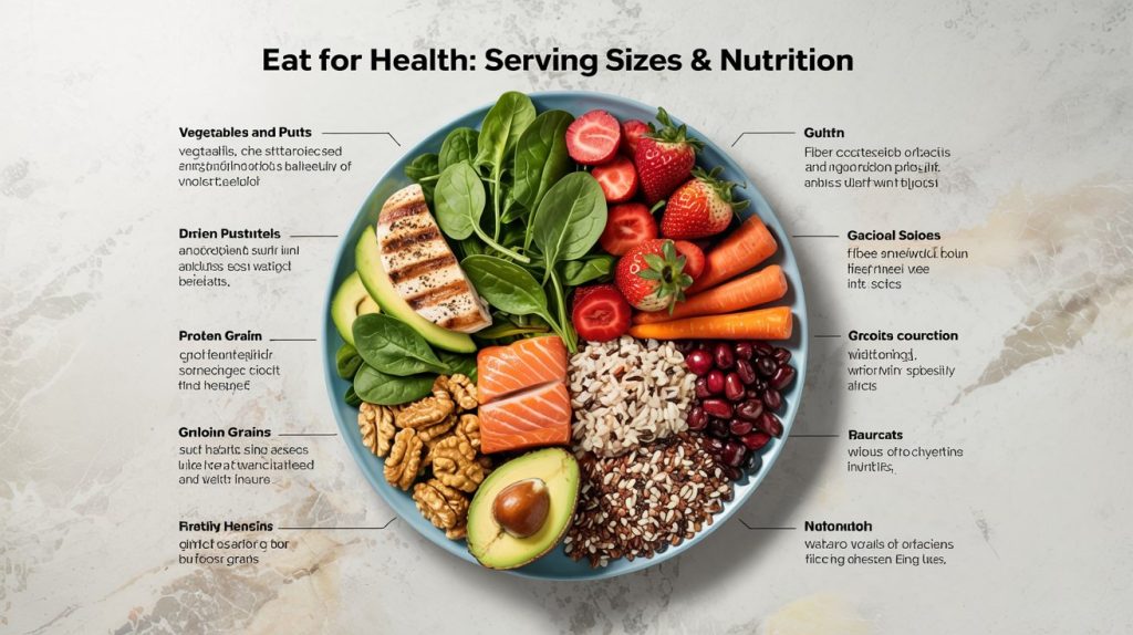 Eat for Health Serving Sizes And Nutrition