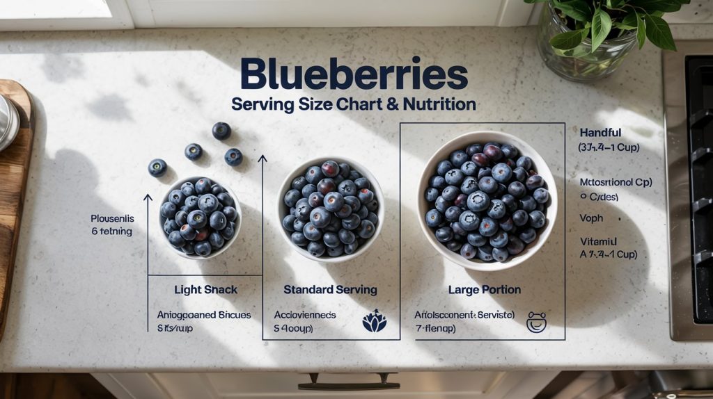Blueberries Serving Size Chart: Blueberries Should You Eat? Blueberries Serving Size Chart: Blueberries Should You Eat?