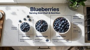 Blueberries Serving Size Chart: Blueberries Should You Eat?