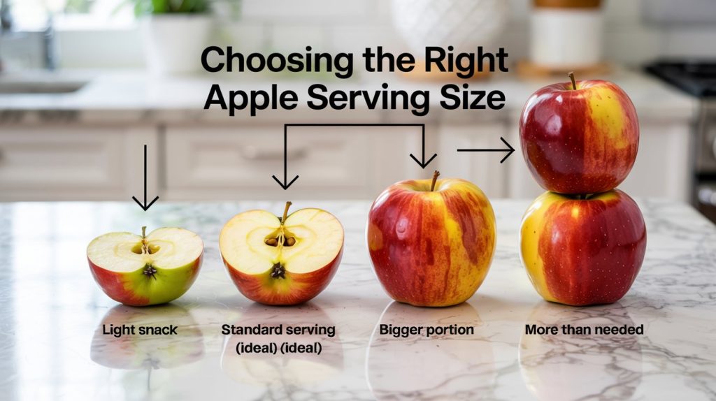 Choosing The Right Apple Serving Size