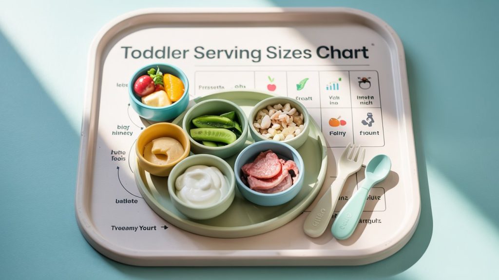 Toddler Serving Sizes: How Much Should Toddlers Eat?