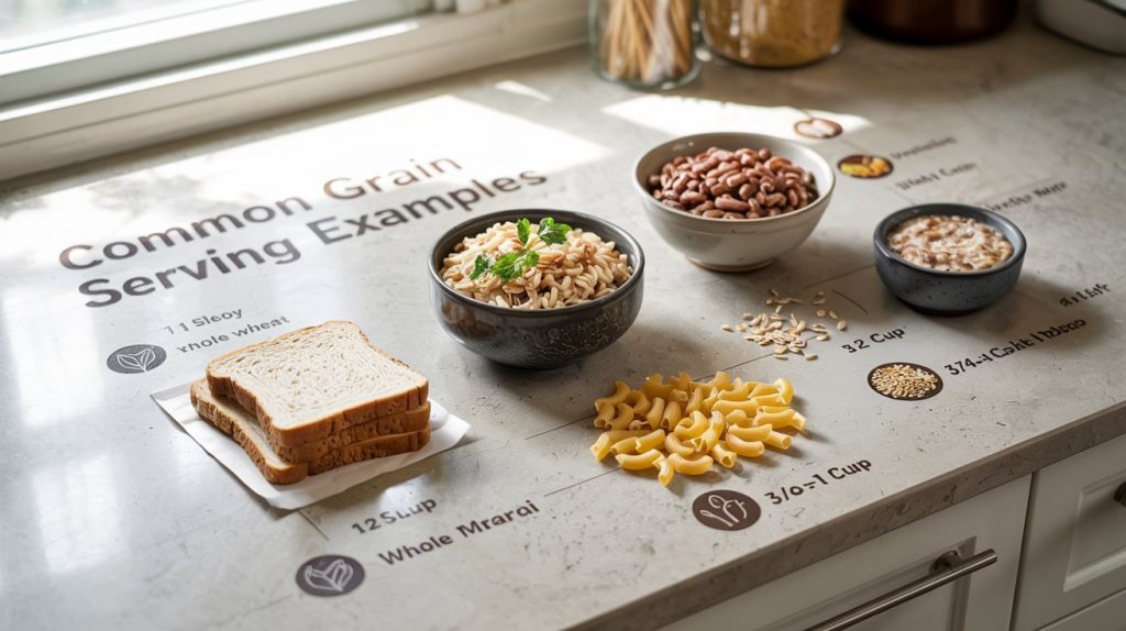 Common Grain Serving Examples