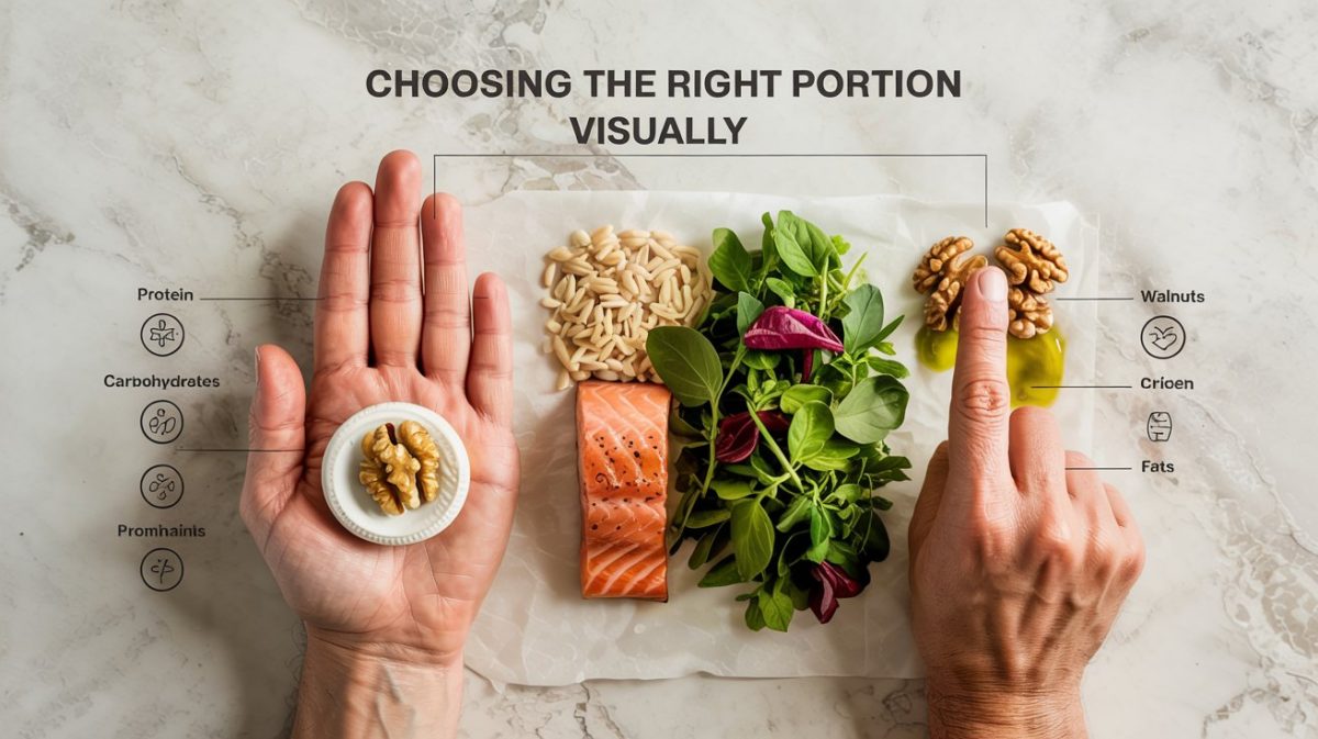 Simple Size Visual Serving Size Visual Chart: Easy Portion Guide for Everyday Meals