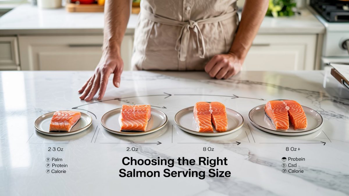 Salmon Serving Size Chart: How Much Salmon Should You Eat?