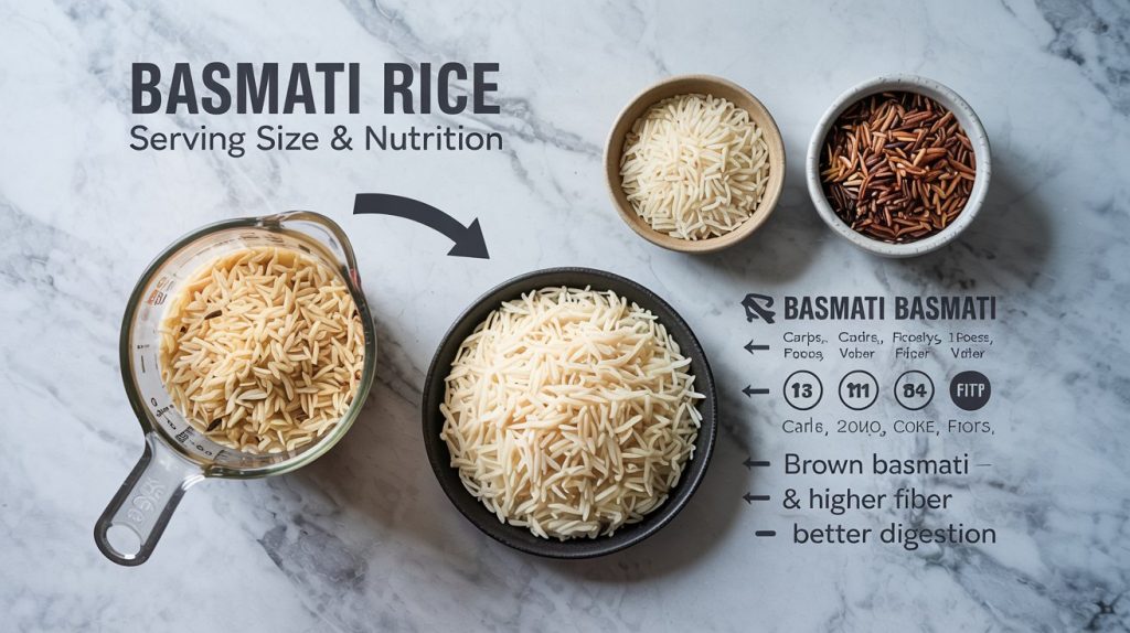 Basmati Rice Serving Size And Nutrition
