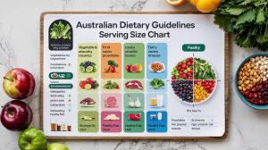 Australian Dietary Guidelines Serving Sizes