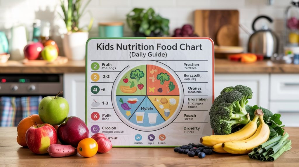 Nutrition Food Chart for Kids: A Simple Guide to Healthy Eating