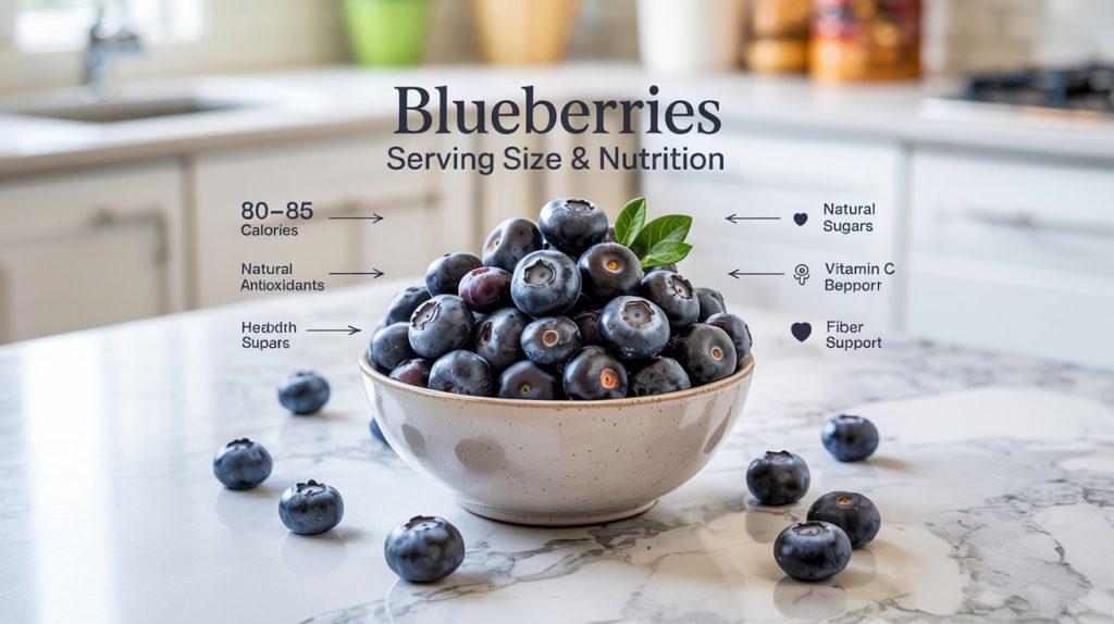 Blueberries Serving Size And Nutrition