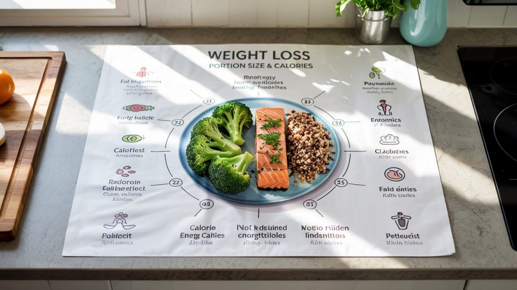 Weight Loss Portion Size and Calories