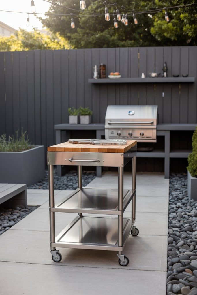 Portable Outdoor Prep Station