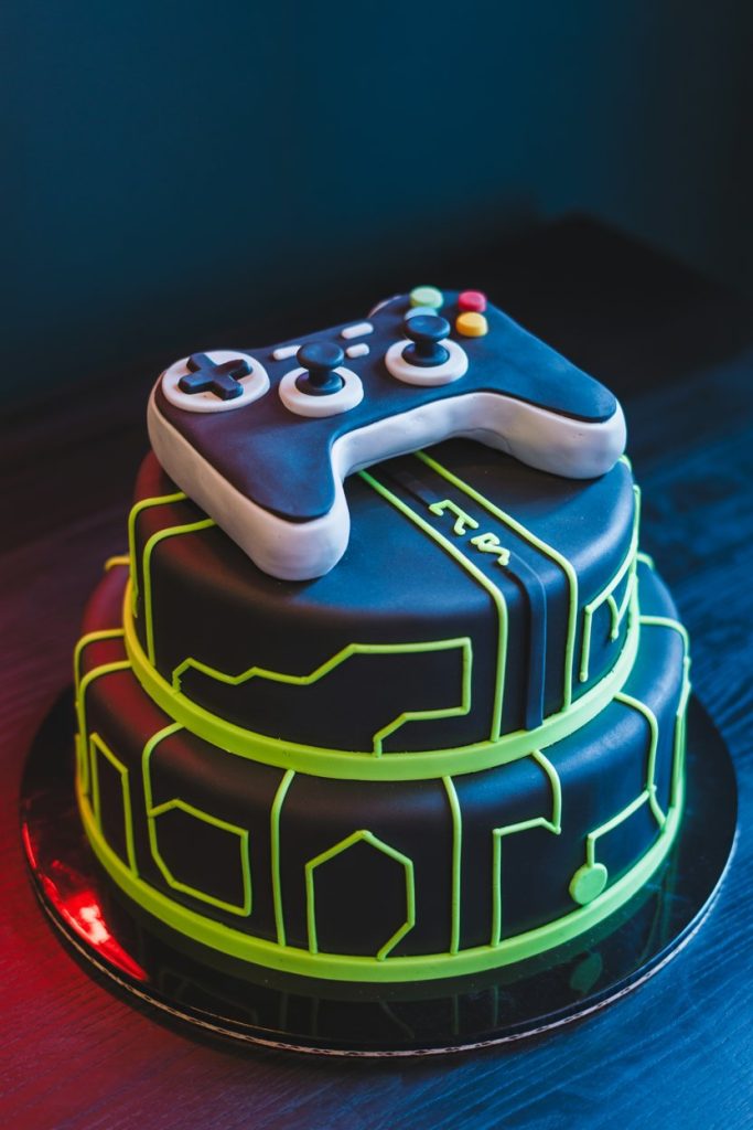Gaming Theme Cake