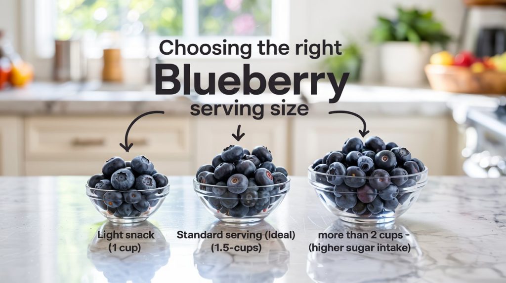 Choosing The Right Blueberry Serving Size