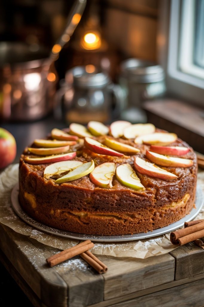 Apple Cake Idea For Dad Birthday