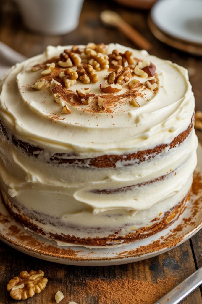 Carrot Cake Idea For Dad Birthday