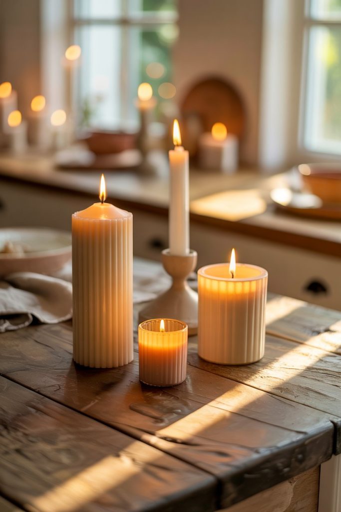  Summer Candle Arrangement