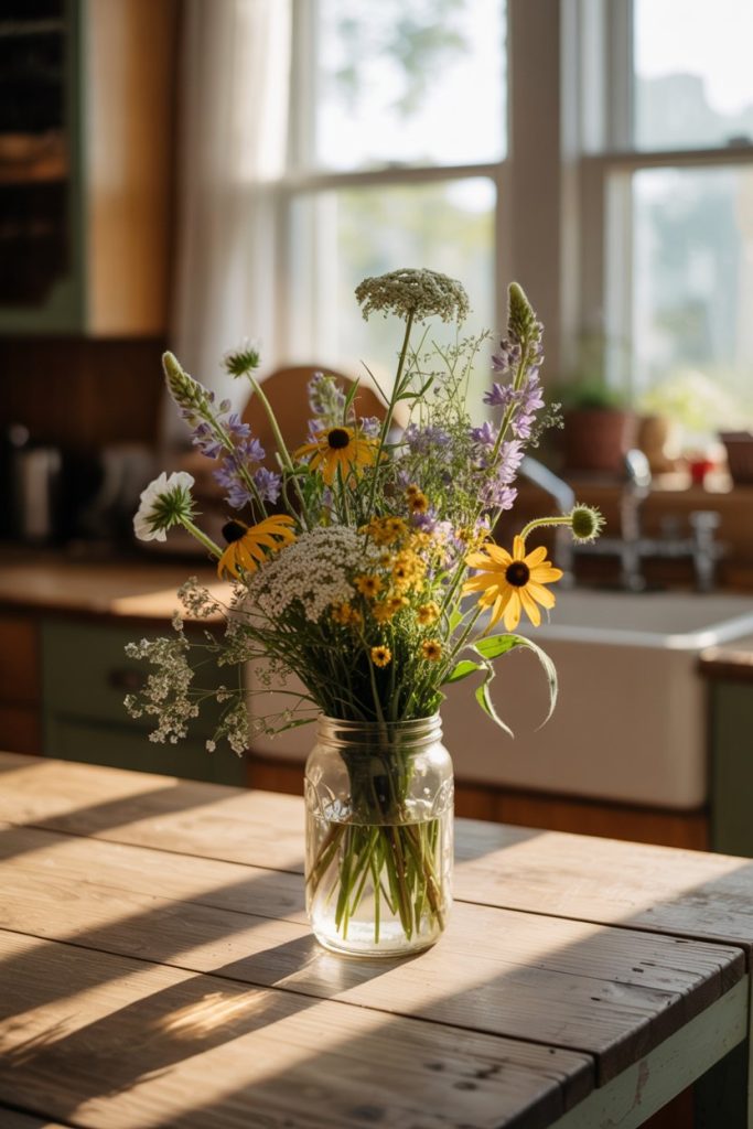Wildflower Vase Arrangement