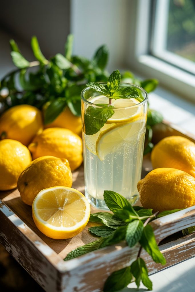 Citrus & Mint Refresh Tray