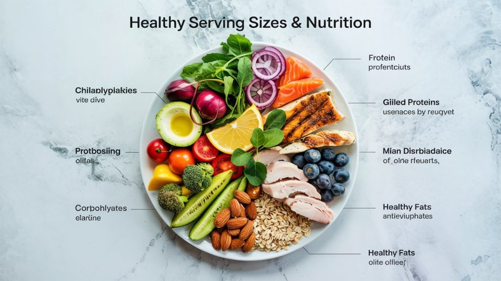 Healthy Serving Sizes And Nutrition