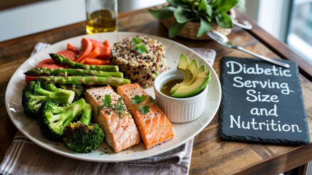 Diabetic Serving Size and Nutrition