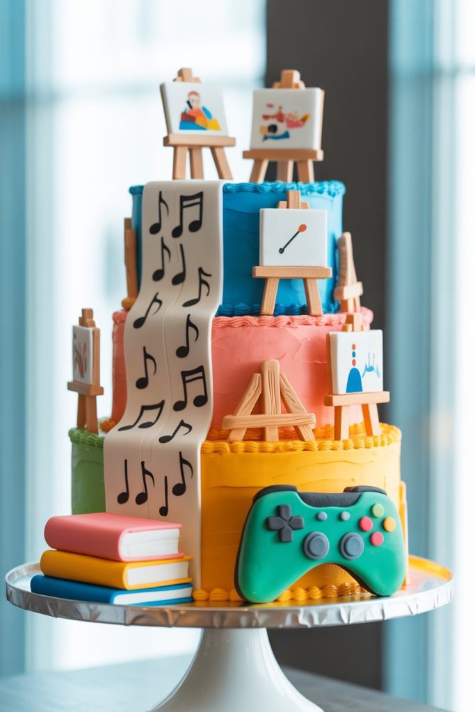 Theme-Based Cake