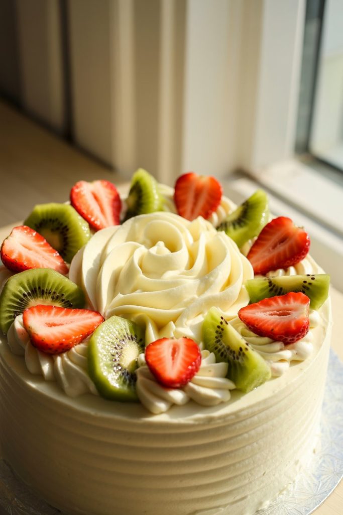 Fruit Cream Cake