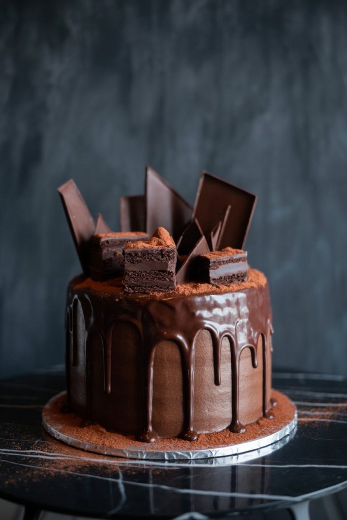 Chocolate Drip Cake