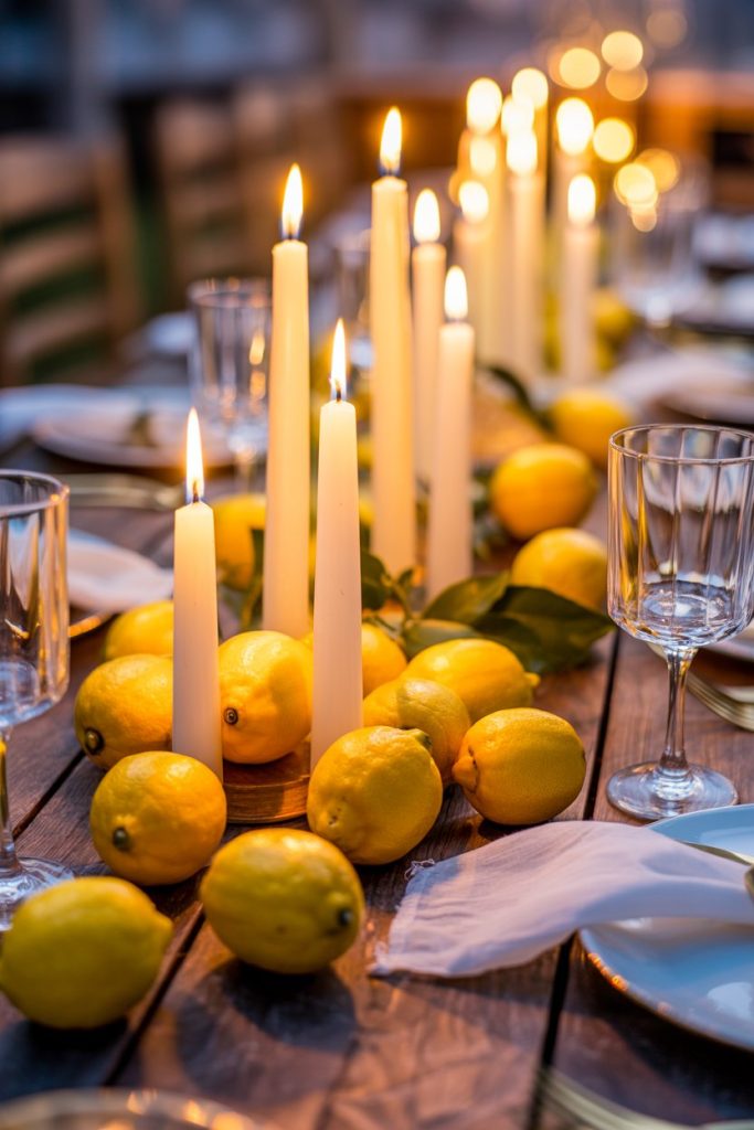 Summer Candle & Citrus Mix