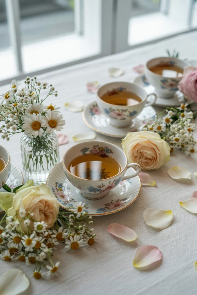 Tea & Flower Mini Setup