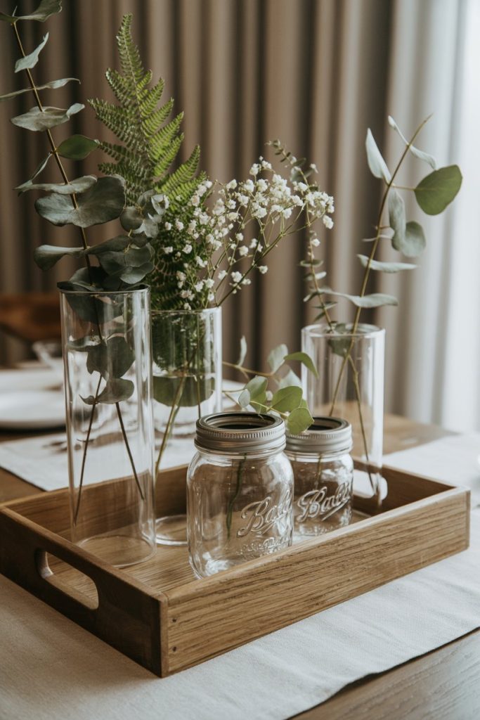 Mixed Texture Summer Centerpiece