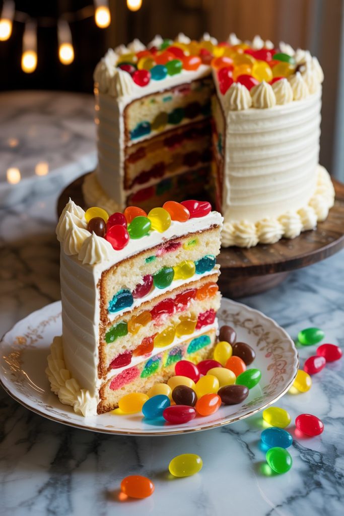 Surprise Inside Cake