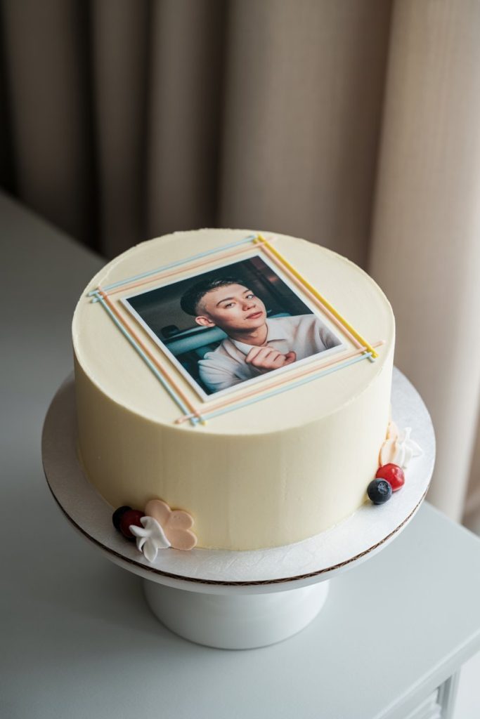 PHOTO CAKE