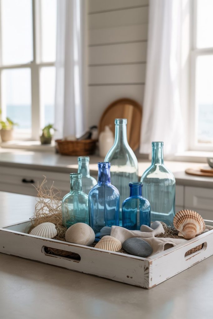 Coastal Breeze Tray Styling