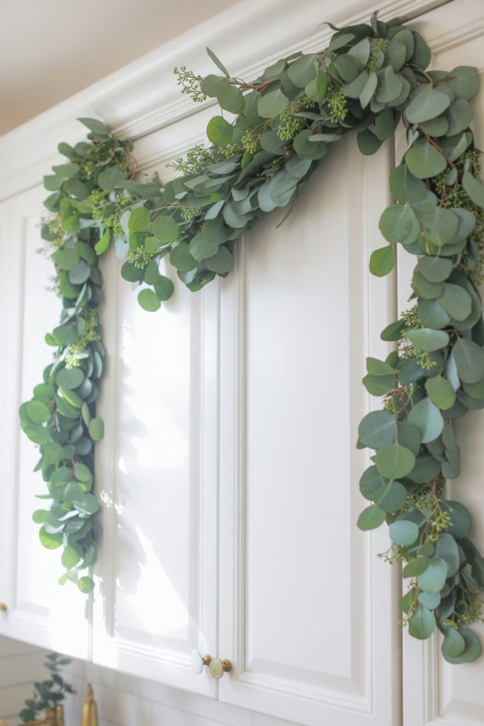 Faux Greenery Garland