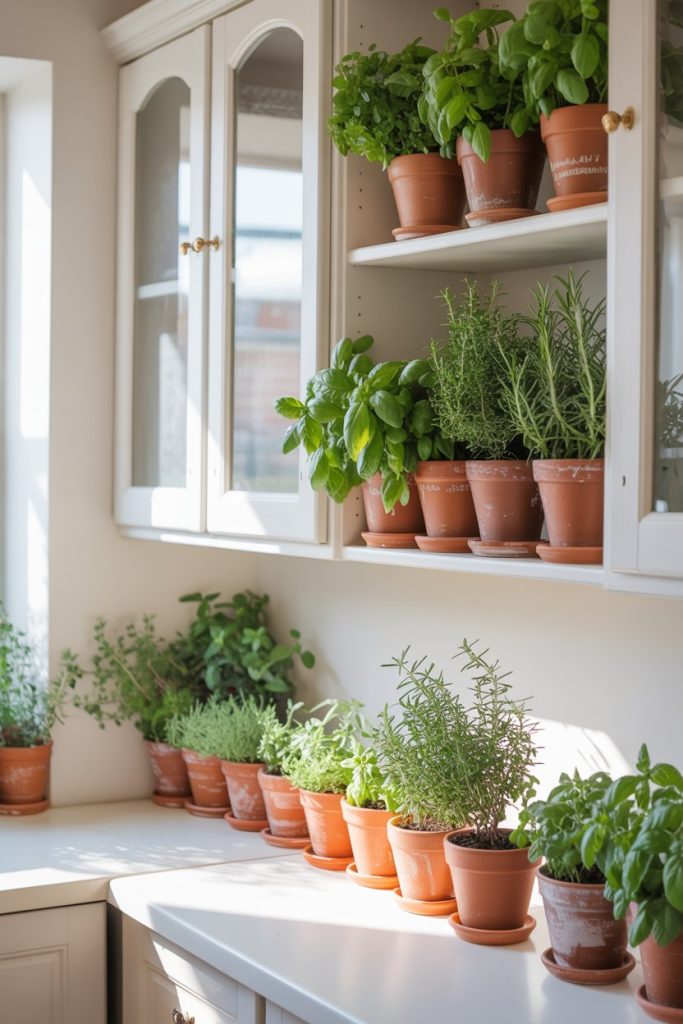 Small Potted Herb Plants