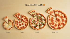Pizza Slice Size Chart: Understanding Slice Sizes and Portions