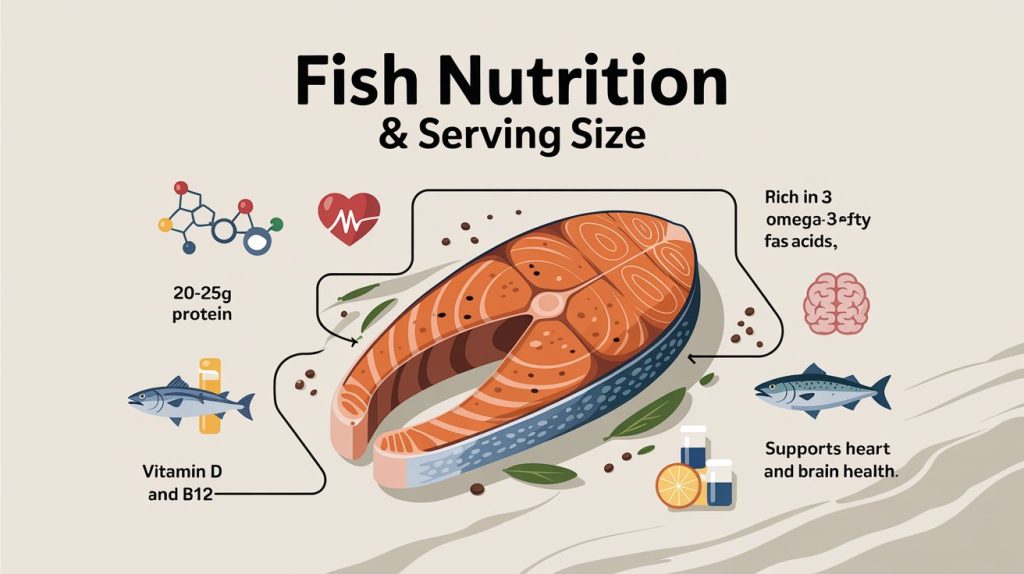 Fish Serving Size And Nutrition