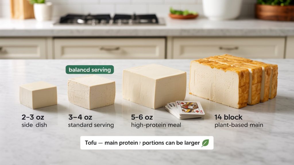 Choosing The Right Tofu Serving Size